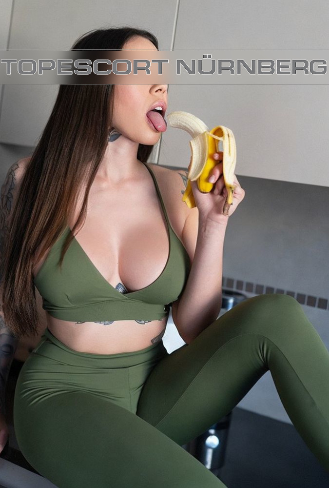 Neckisches Escort mit Banana